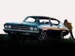 Chevrolet Chevelle SS 396 Hardtop Coupe 1969 года